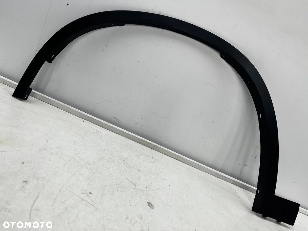 Listwa BMW X1 F48 15-22r. lewy przedni rant nadkola błotnika zderzaka nakładka lewy przód 7332337 - 1