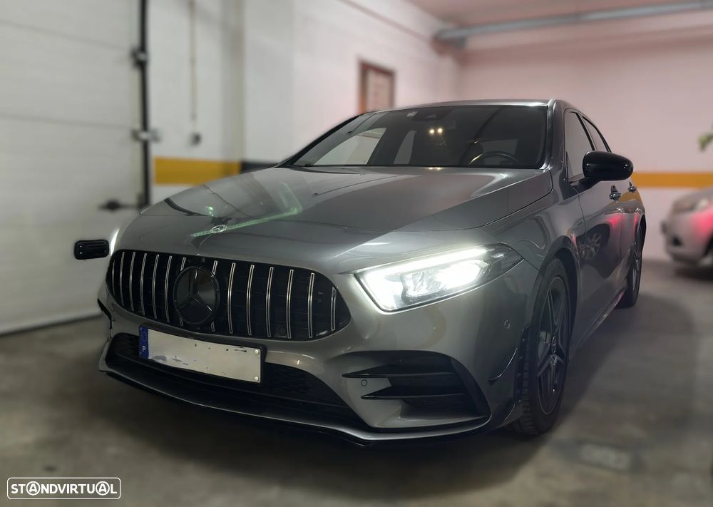 Mercedes-Benz A 180 d AMG Line Aut. - 16