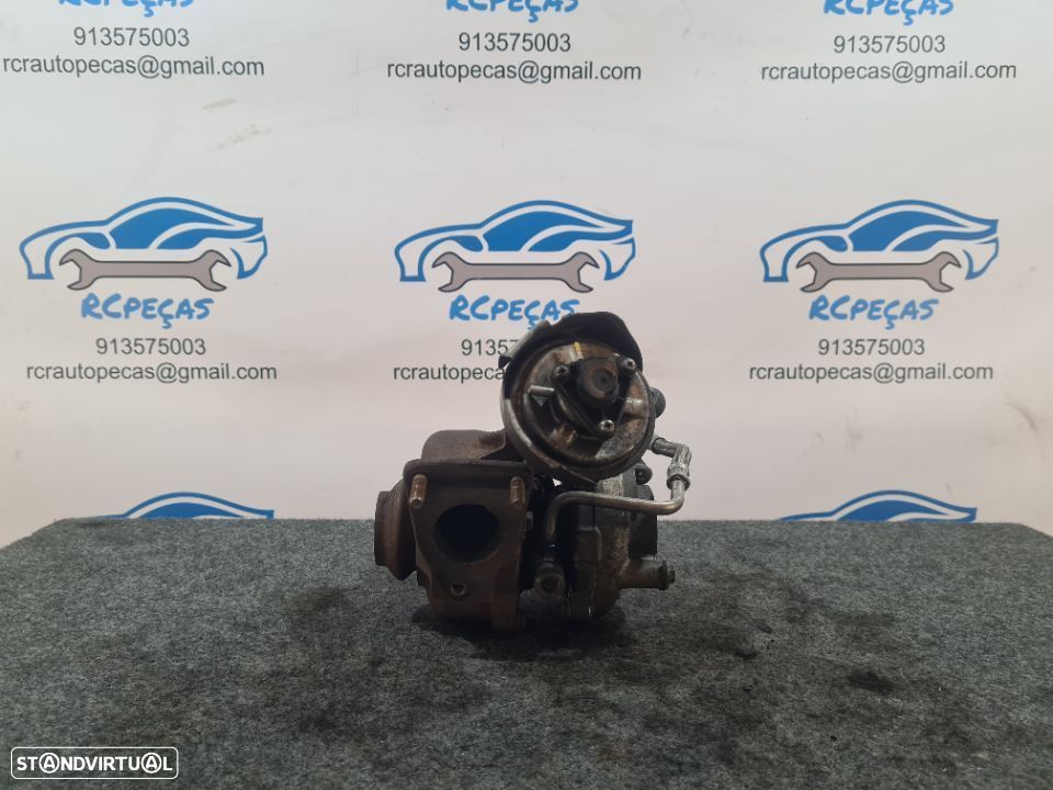TURBO ORIGINAL 9654919580 753556 GT1749V PEUGEOT 407 6D 2.0 Hdi 136CV RHR - 4