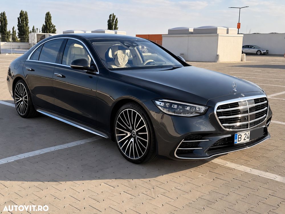 Mercedes-Benz S 500 4MATIC 9G-TRONIC - 5
