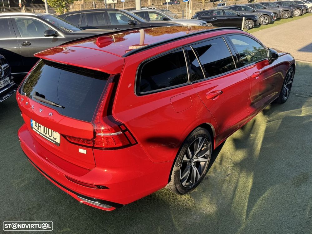 Volvo V60 2.0 T6 AWD TE R-Design - 12