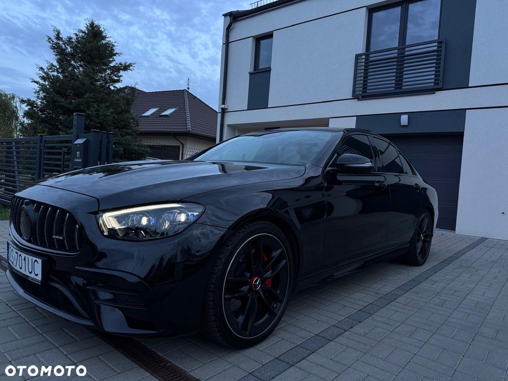 Mercedes-Benz Klasa E AMG 53 4-Matic+ - 6