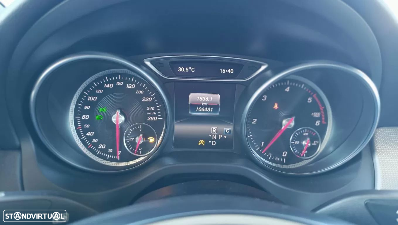 Mercedes-Benz CLA 220 d Aut. - 21