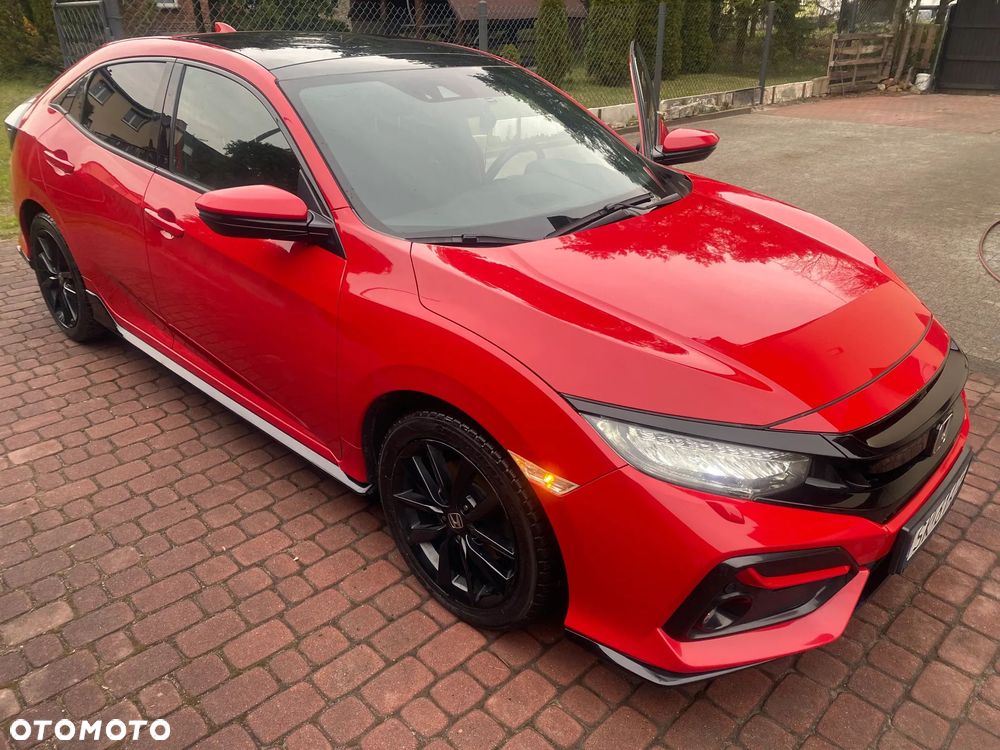 Honda Civic 1.5 T Sport Plus (Navi) - 10