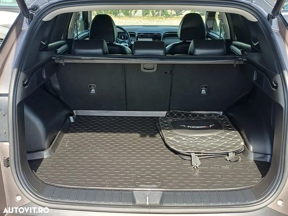 Hyundai Tucson HEV 1.6 l 230 CP 4WD 6AT Luxury - 7