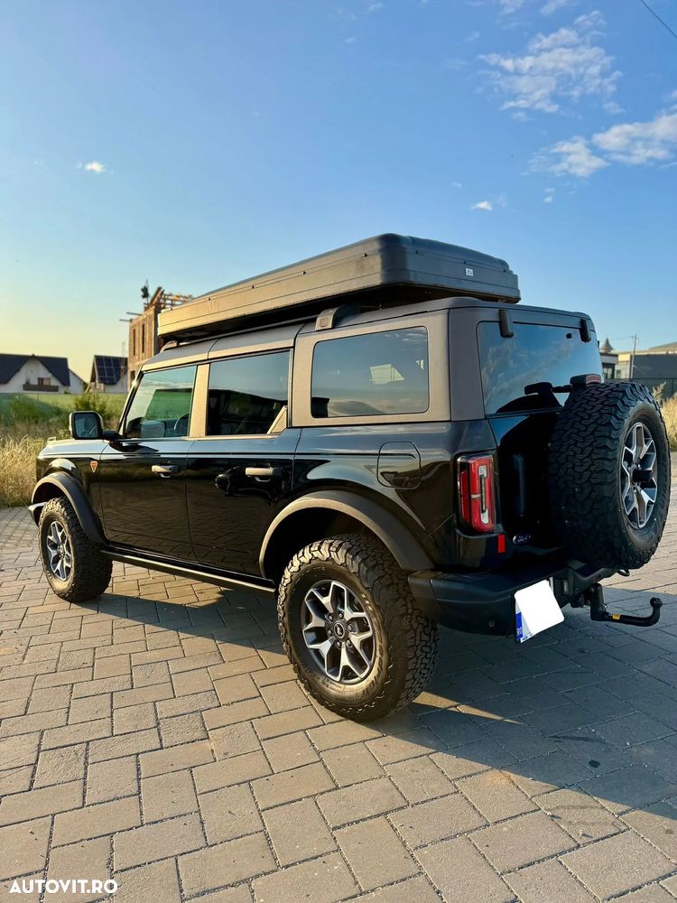 Ford Bronco 2.7L V6 Ecoboost Badlands - 5