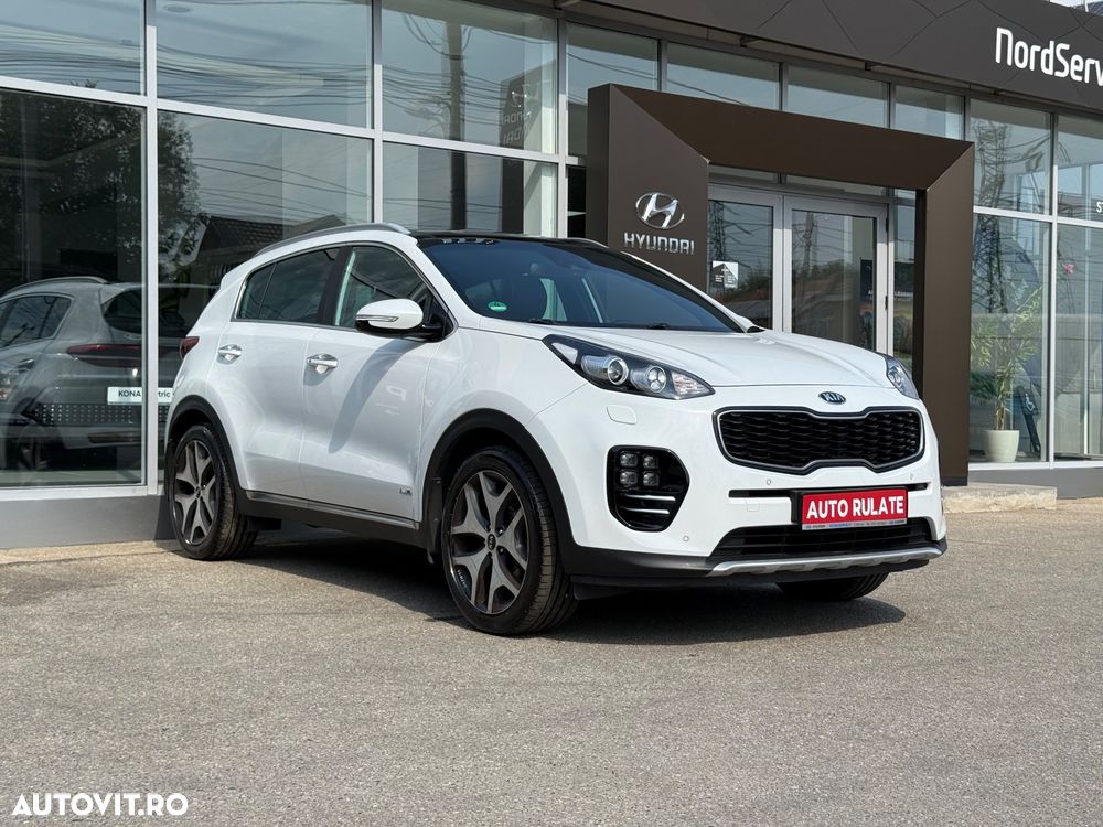 Kia Sportage 1.6 T-GDI AWD Aut. GT Line - 1