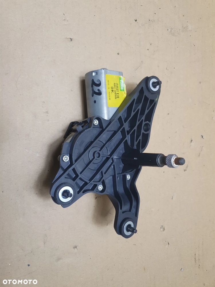 Silniczek szyby tylnych lewych drzwi BMW X5 (E70) 694216506 - 4