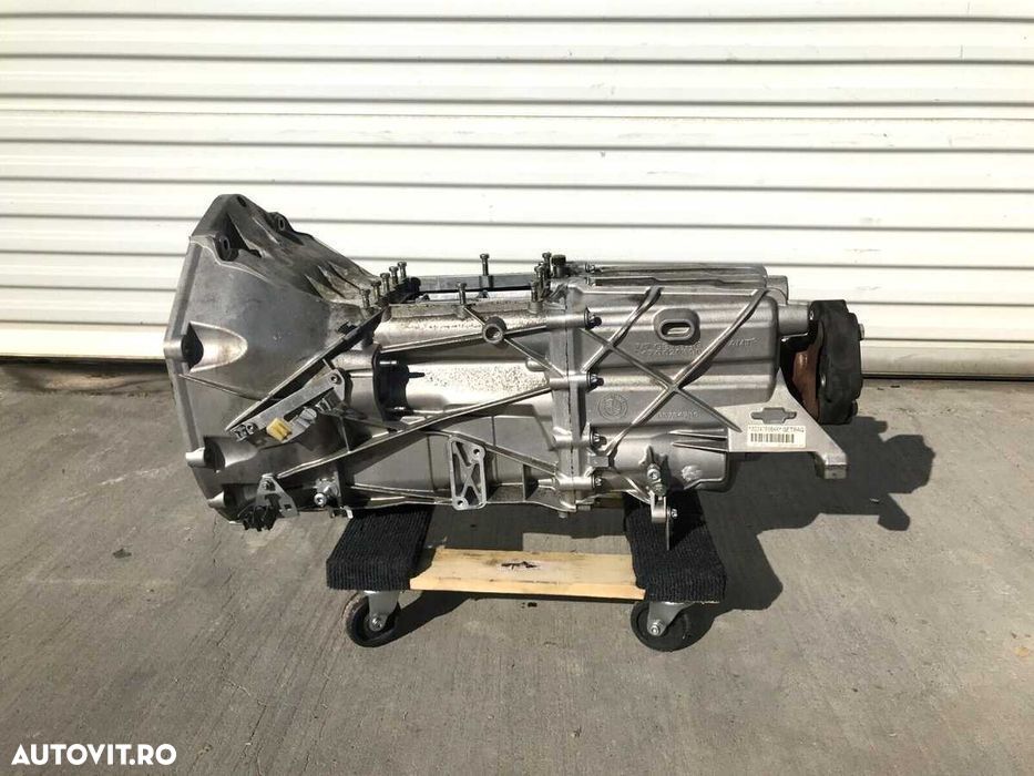 Cutie viteze automata BMW Seria 6 (E63/E64);M6;V10;5.0 B; Getrag SMG 3 - 4