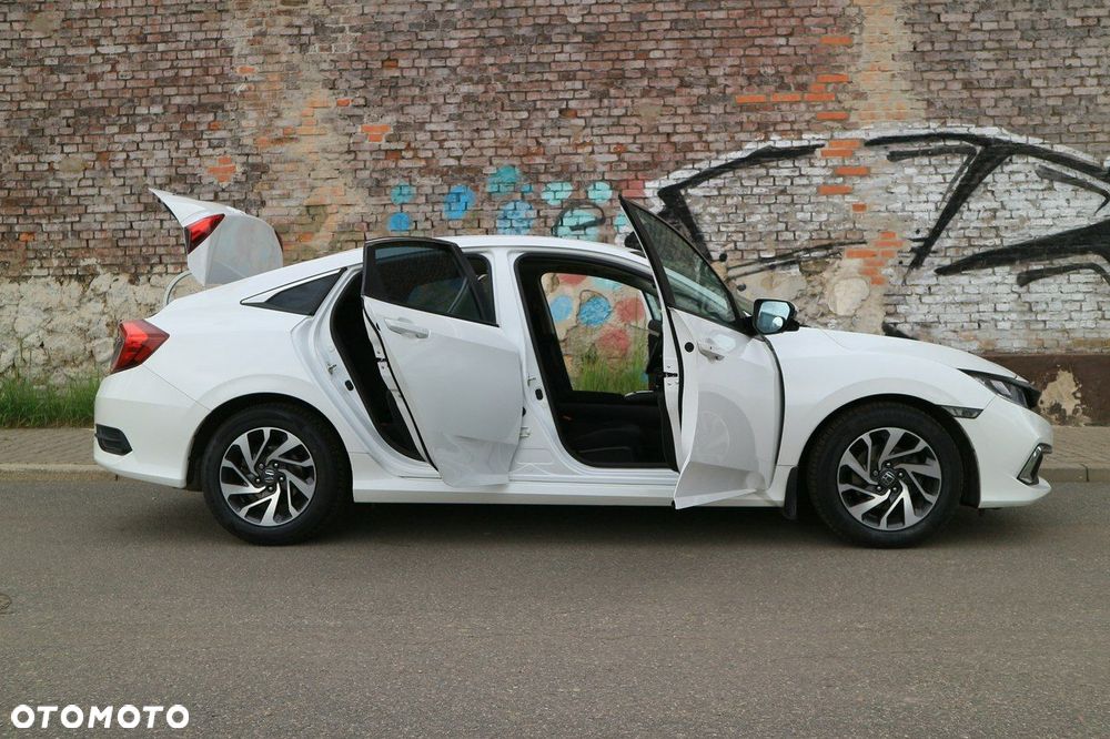 Honda Civic 2.0 i-VTEC LX CVT - 14