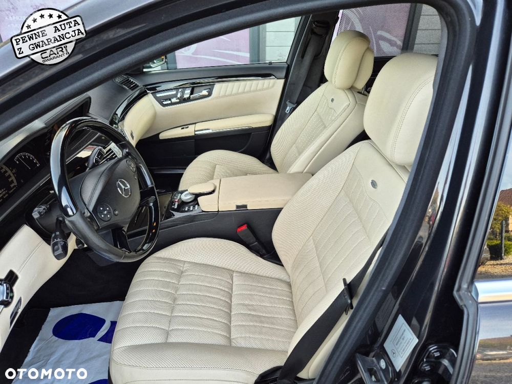 Mercedes-Benz Klasa S 350 BlueTEC L 4-Matic - 17