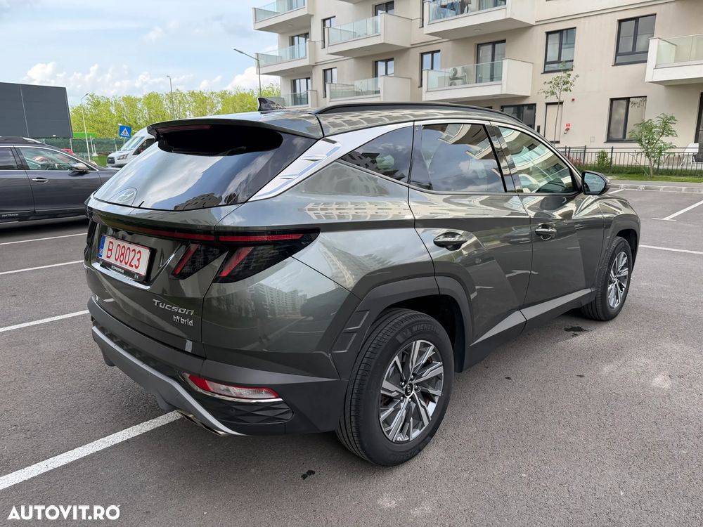 Hyundai Tucson 1.6 T-GDi HEV 2WD Select - 8