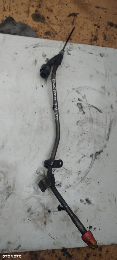 FIAT Ducato 2,5d 2,5td 2,5tdi bagnet miarka oleju 2,8d 2,8jtd - 4