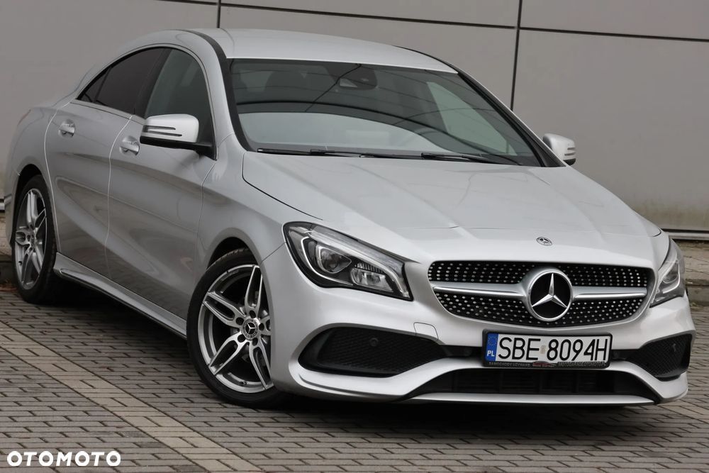 Mercedes-Benz CLA 180 d AMG Line - 8