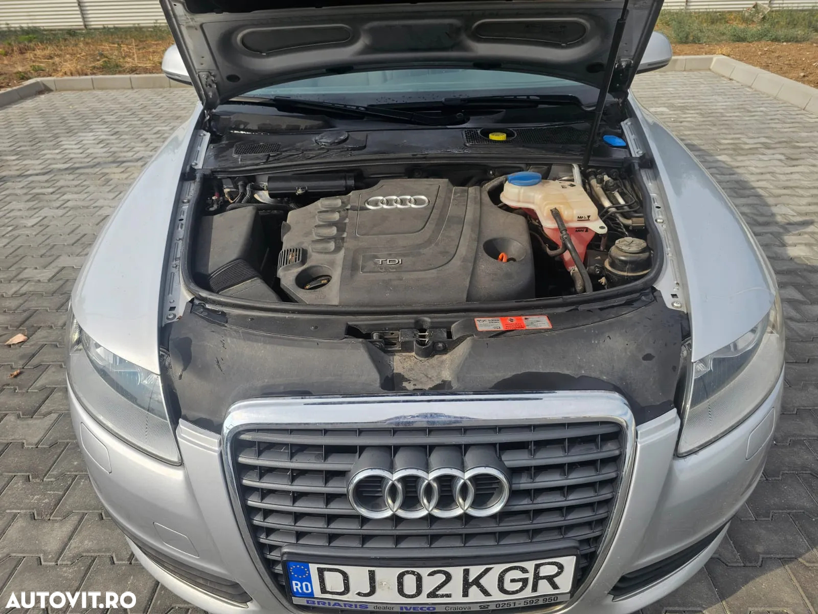 Audi A6 2.0 TDI DPF - 8