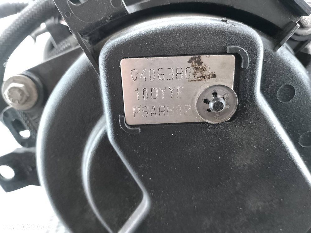 SILNIK PEUGEOT 508 I RH02 2.0 HDI - 8