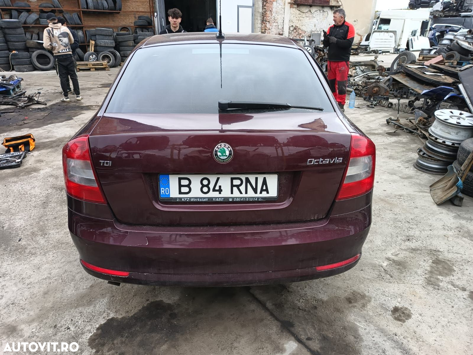 Butoane geamuri 1Z0959858B Skoda Octavia 2 [facelift] [2008 - 2013] 1 - 6