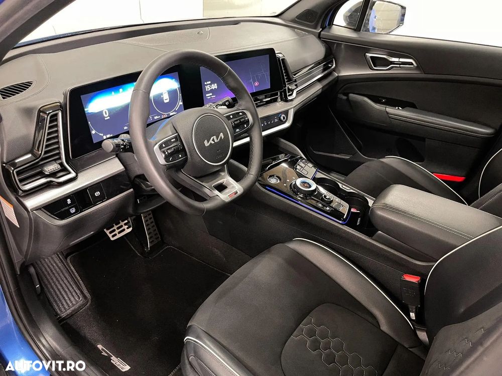Kia Sportage 1.6 T-GDI HEV 6AT 4x2 GT Line - 6