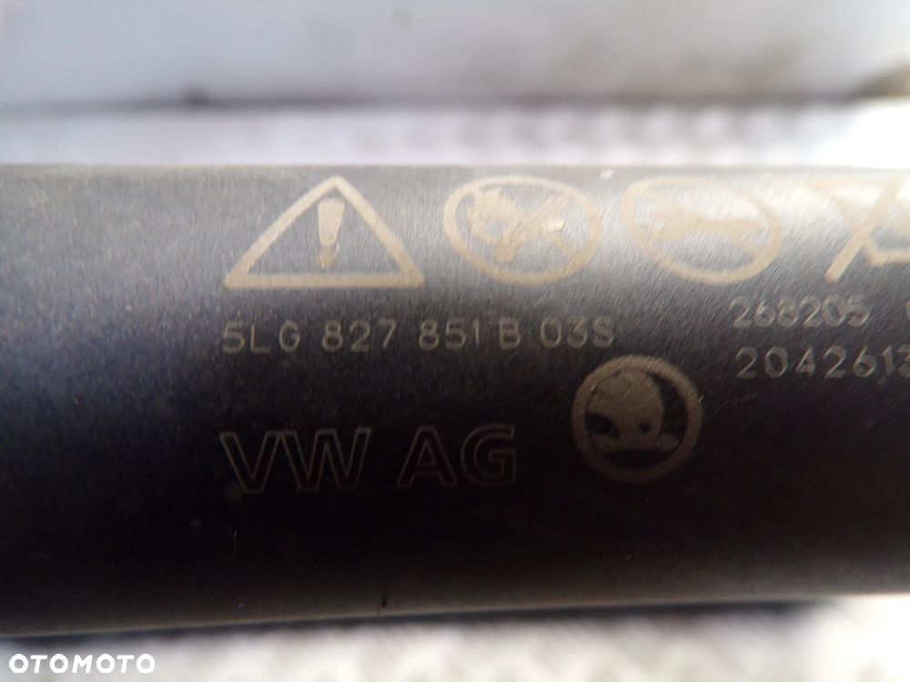 SIŁOWNIK KLAPY BAGAŻNIKA LEWY PRAWY SKODA ENYAQ IV 5LG827851B - 3