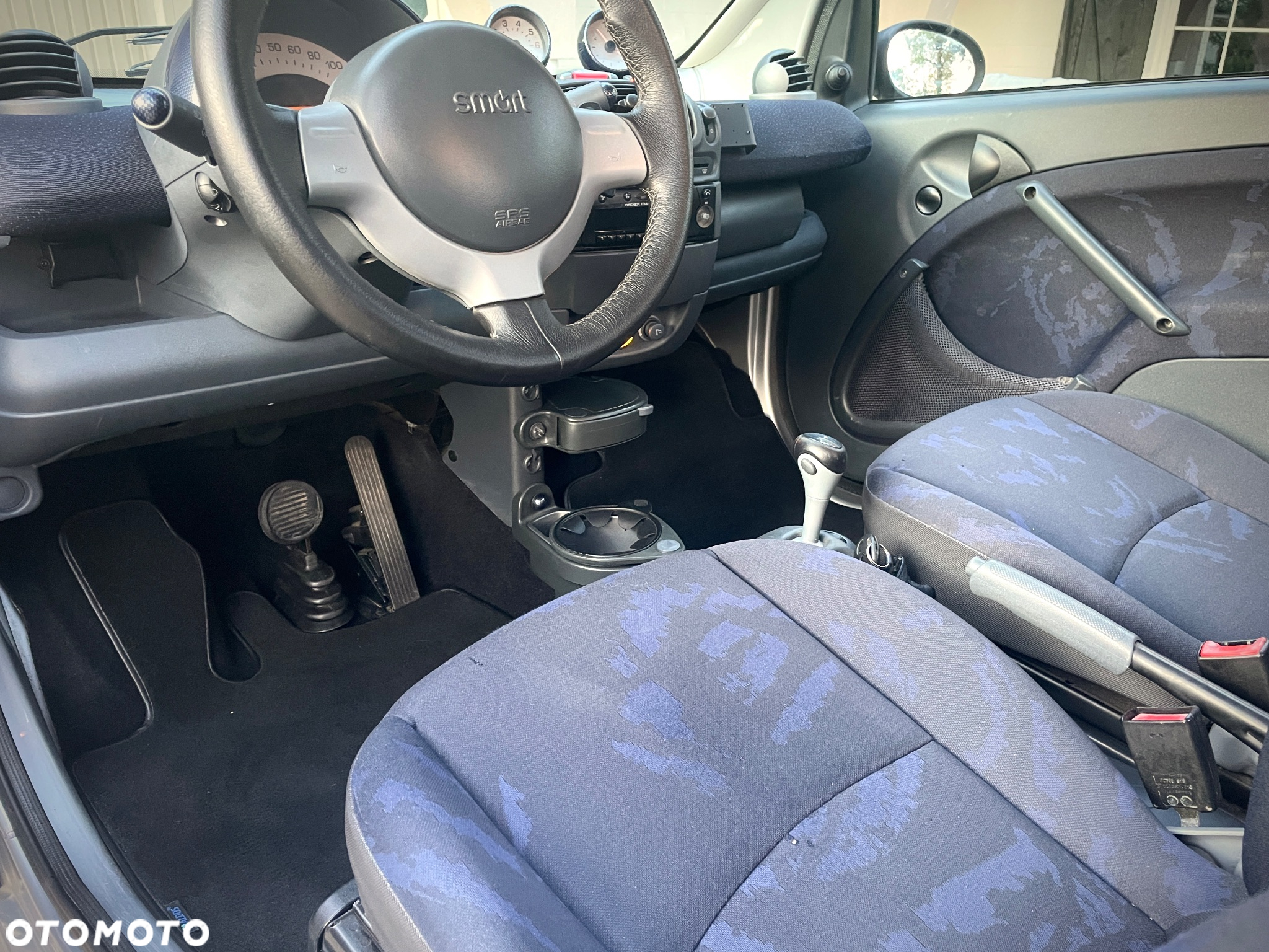 Smart Fortwo cabrio edition starblue - 23