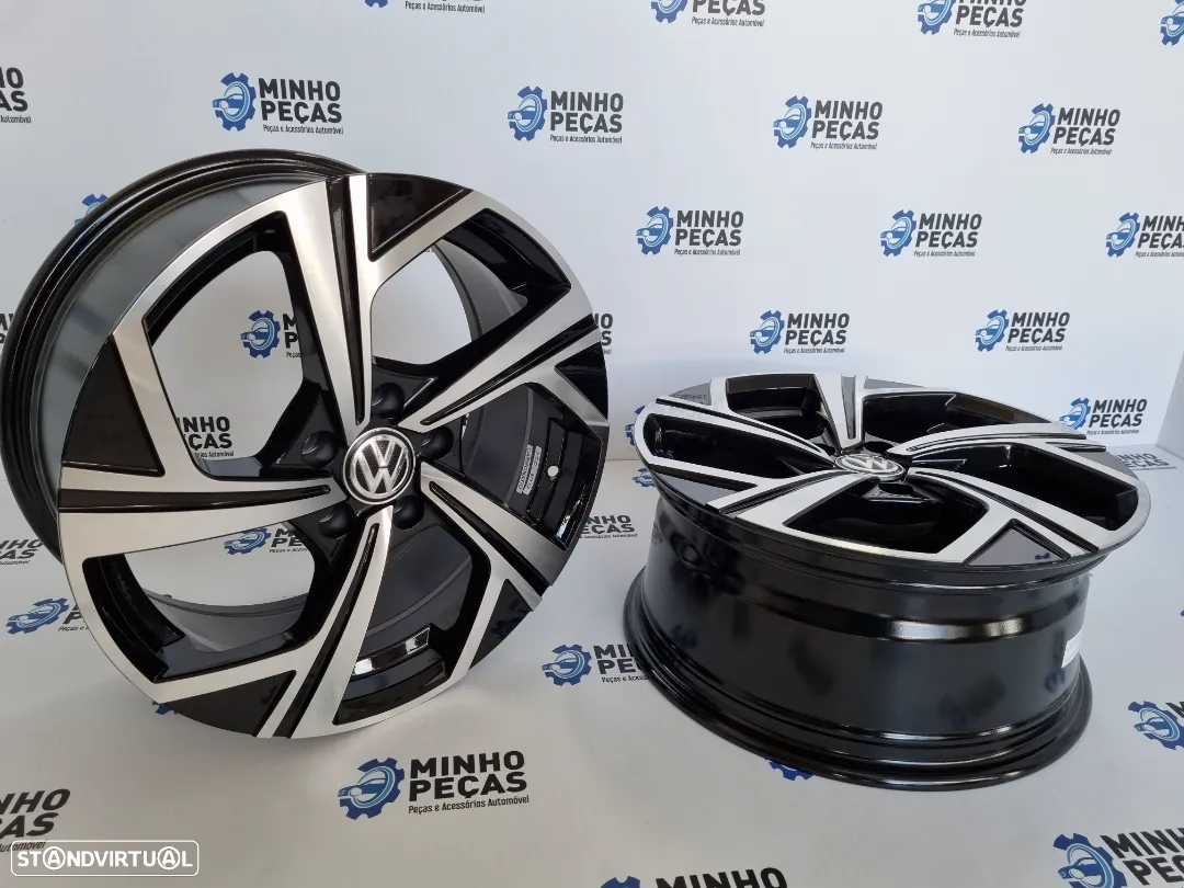Jantes New Golf R 2021 em 17 (5x100) - 6