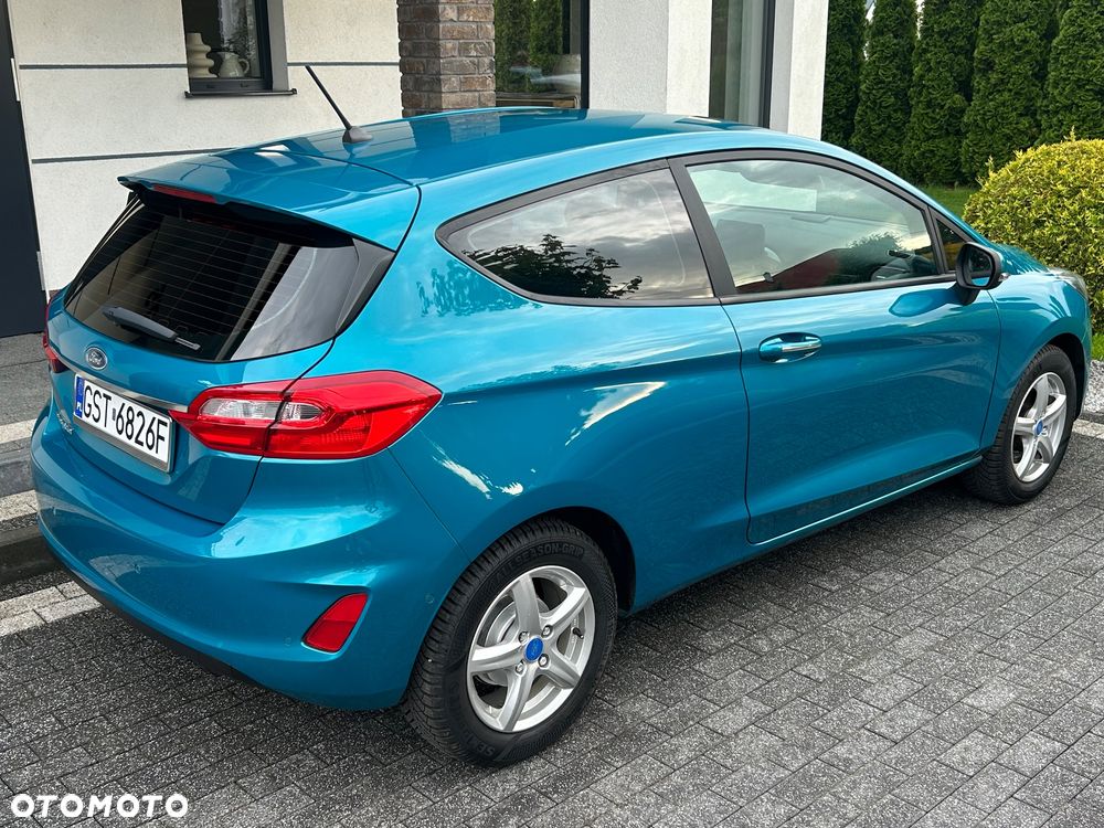 Ford Fiesta 1.1 S&S COOL&CONNECT - 17