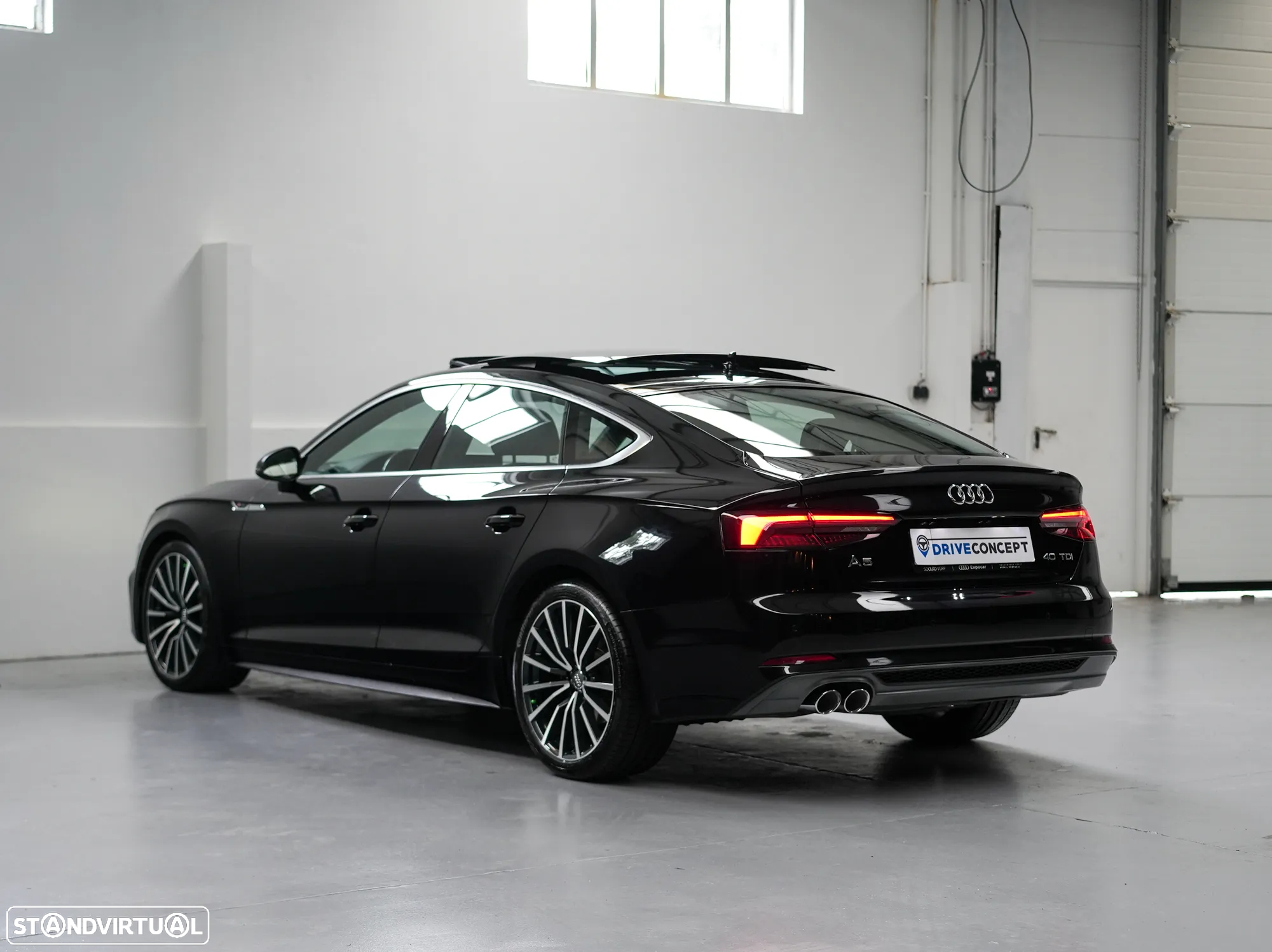 Audi A5 Sportback 40 TDI Sport S tronic - 10