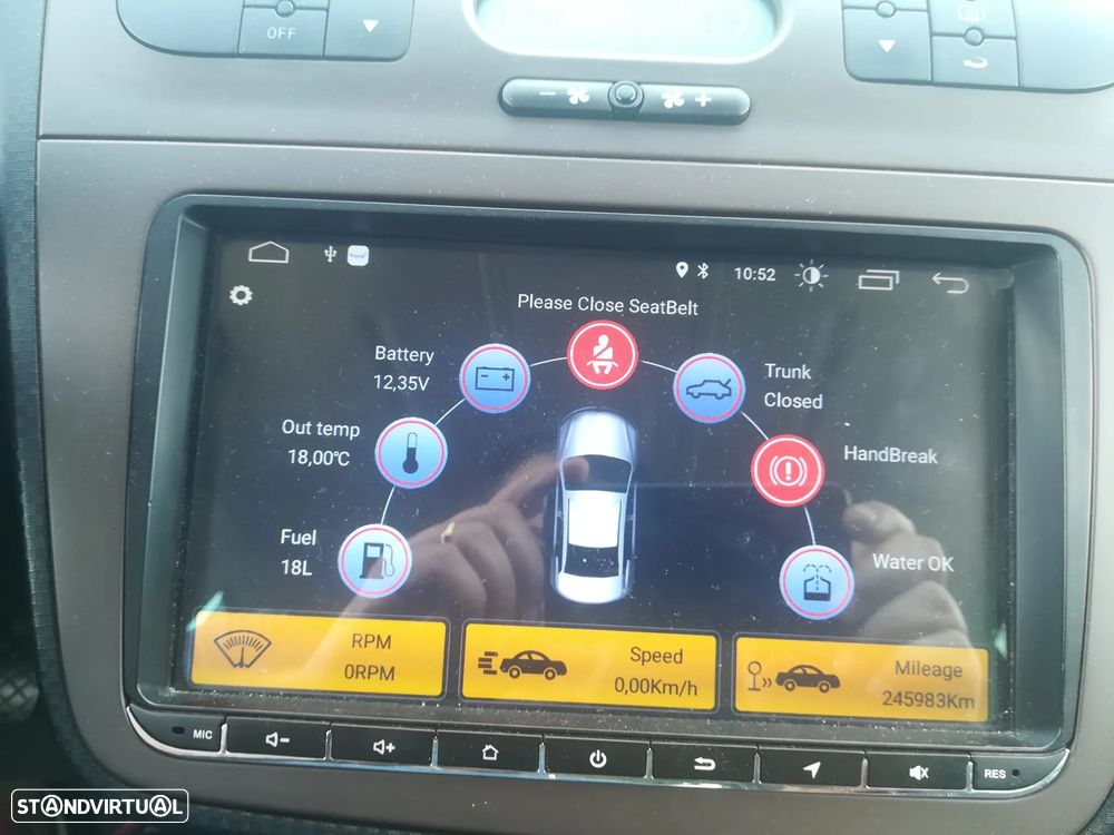 SEAT Altea 2.0 TDi T4 - 18