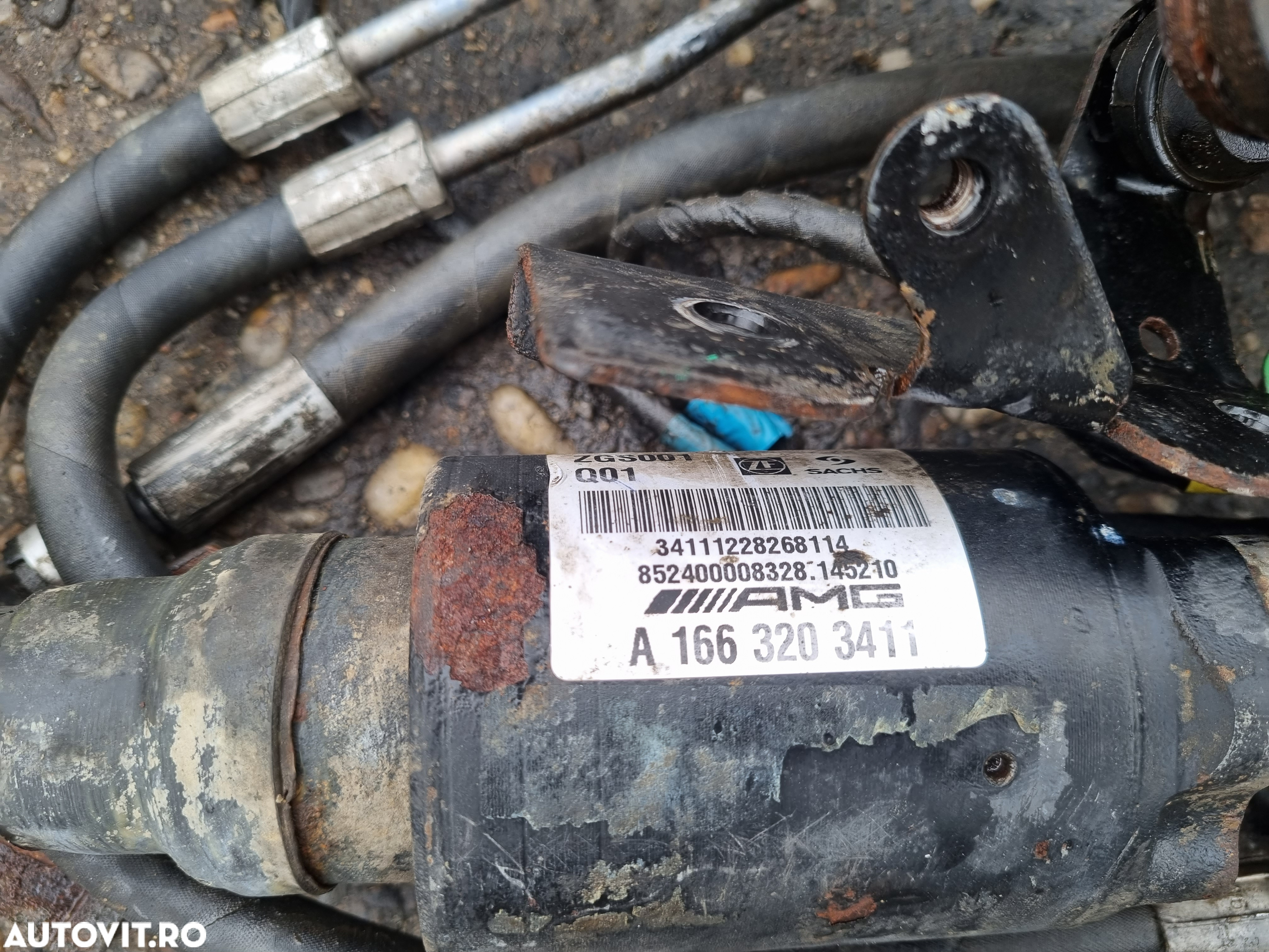bara stabilizatoare fata mercedes ml w166 ml 63 amg - 2