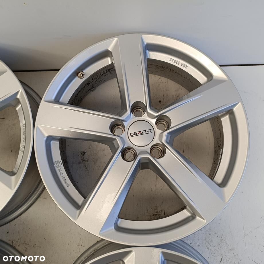 Alufelgi 5x108 17 Peugeot Expert Fiat Scudo Citroen Jumpy Dispatch (F9110) - 4