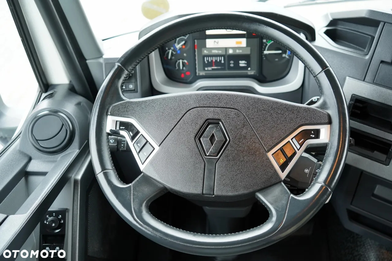 Renault T 460 / KLIMA POSTOJOWA  / PO KONTRAKCIE SERWISOWYM - 27