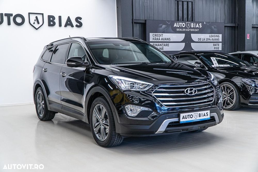 Hyundai Santa Fe 2.2 CRDi 4WD Automatik Premium - 4