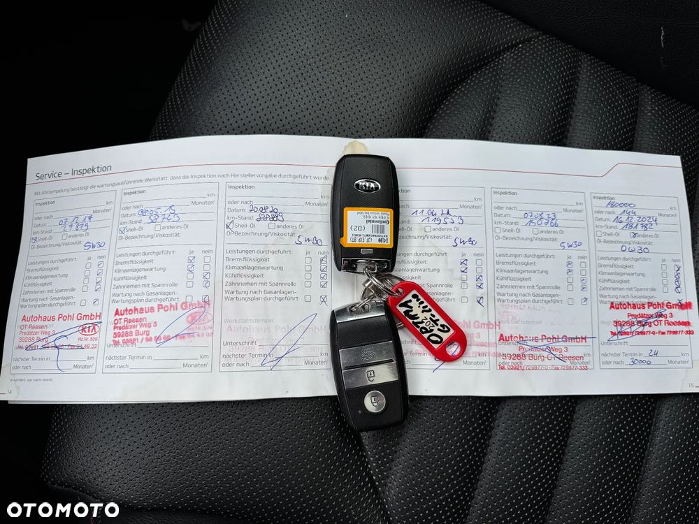 Kia Optima Sportagon 1.7 CRDI DCT GT Line - 34