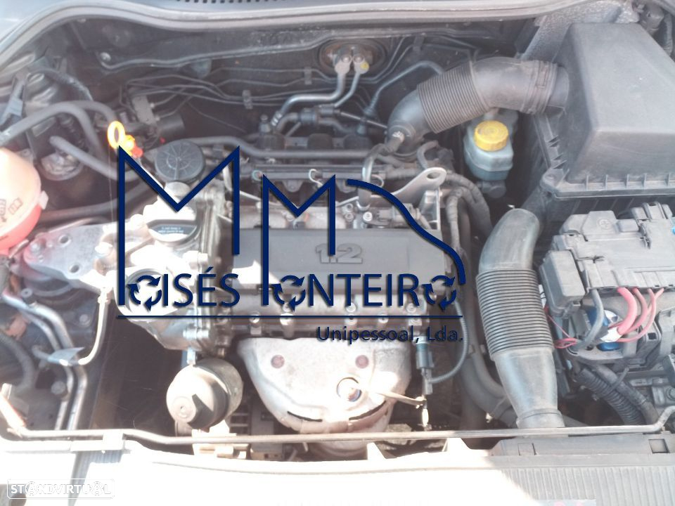 Peças Seat Ibiza 6J de 2009 Motor 1.2 (CGP) - 5