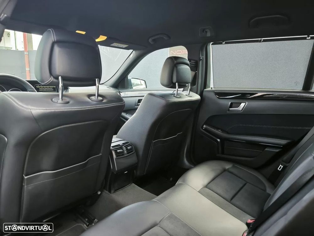 Mercedes-Benz E 250 CDi Avantgarde BE Auto. - 21