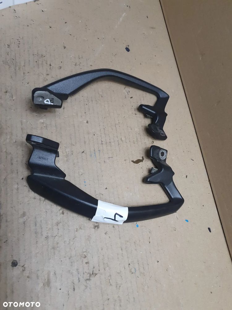 TRIUMPH TIGER 1050 RACZKI PASAZERA UCHWYTY - 2