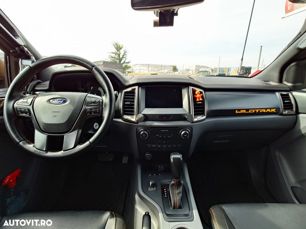 Ford Ranger Wildtrak Camper - 8