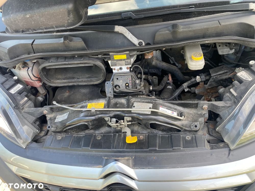 Citroën JUMPER firanka kurnik webasto klimatronik 3.0 iveco - 9
