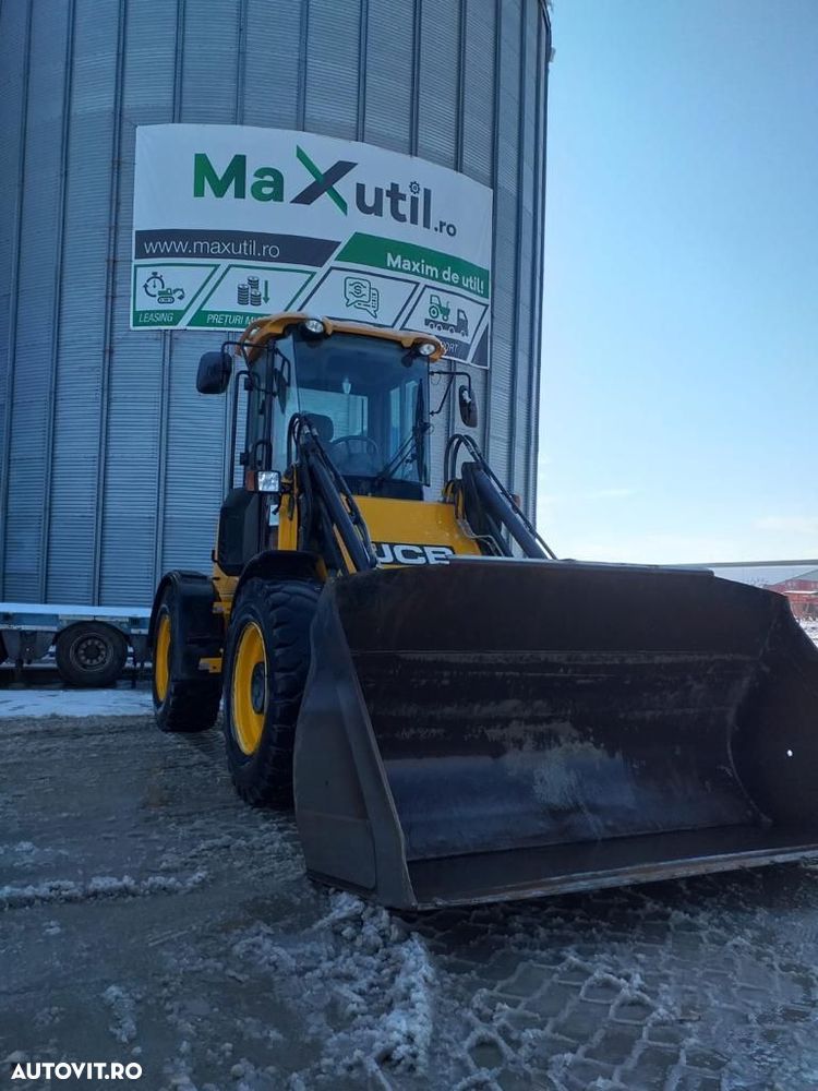 JCB 411 Incarcator Frontal - 9