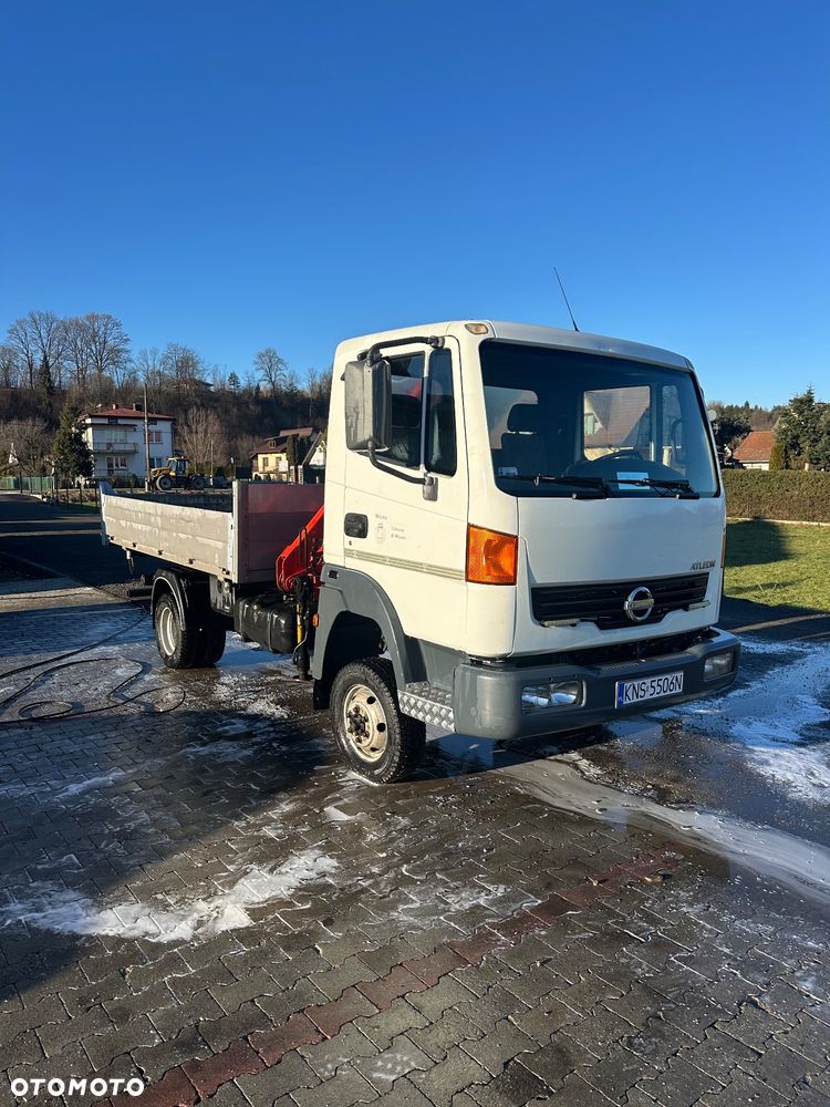 Nissan Atleon 4X4 HDS Wywrotka - 8