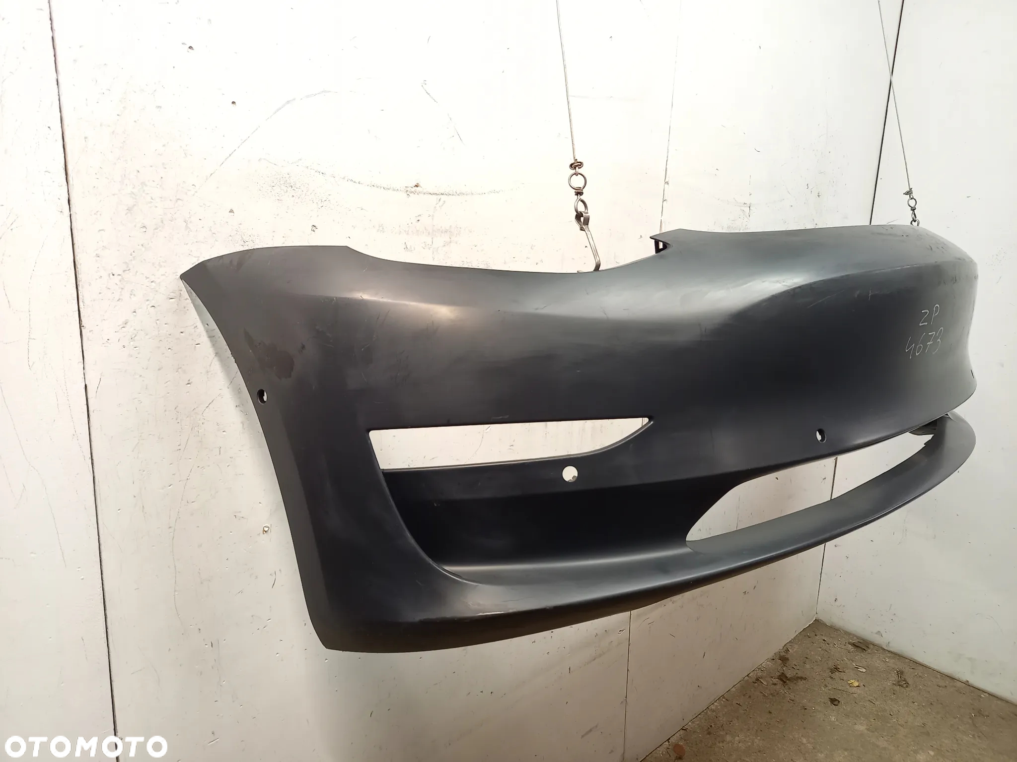 Tesla 3 model zderzak przód przedni NOWY OEM - 3