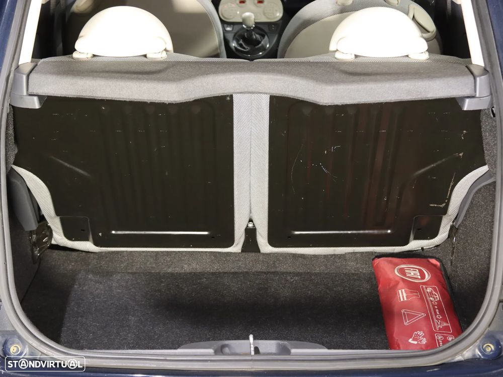 Fiat 500 1.2 Lounge Dualogic - 14