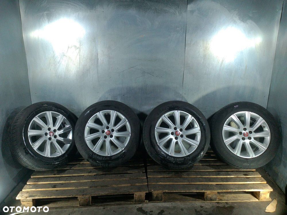 FELGI ALUMINIOWE KOMPLET 18 Z OPONAMI JAGUAR E-PACE 8276-4J9C3-BA - 1