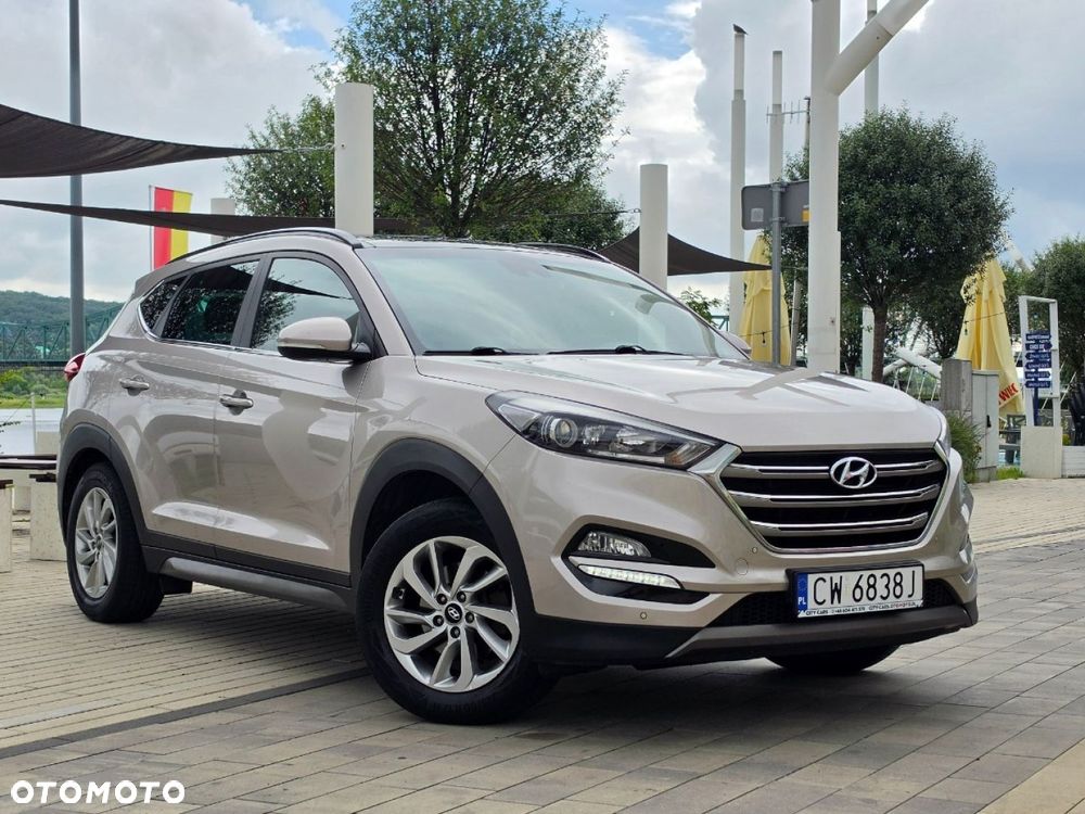 Hyundai Tucson blue 1.7 CRDi 2WD Advantage - 2