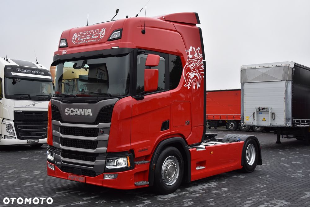 Scania R 450 BOGATO WYPOSAŻONA CAŁA NA PODUSZKACH I PARK-COOL 2021 *FULL LED* STANDARD *Retarder** ! Jak nowa ! !