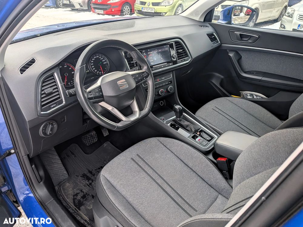 Seat Ateca 1.5 TSI ACT DSG OPF Style - 18