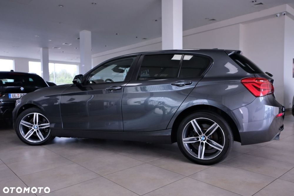 BMW Seria 1 118d Edition M Sport Shadow - 11