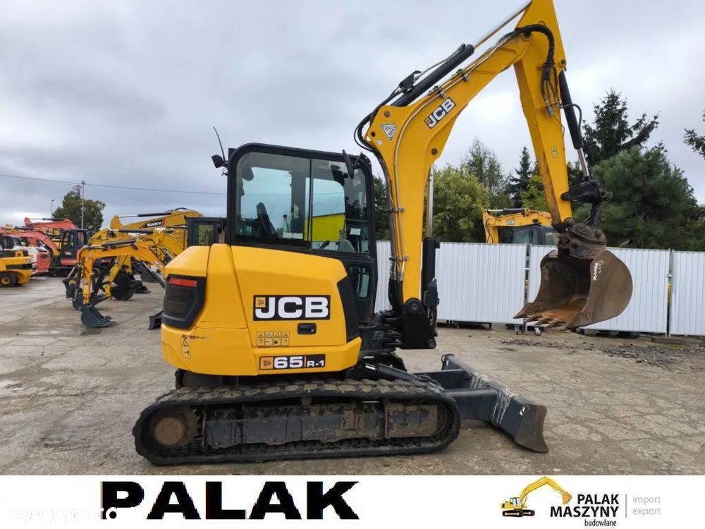 JCB Mini koparka JCB 65 R-1  ,  2019 rok - 6