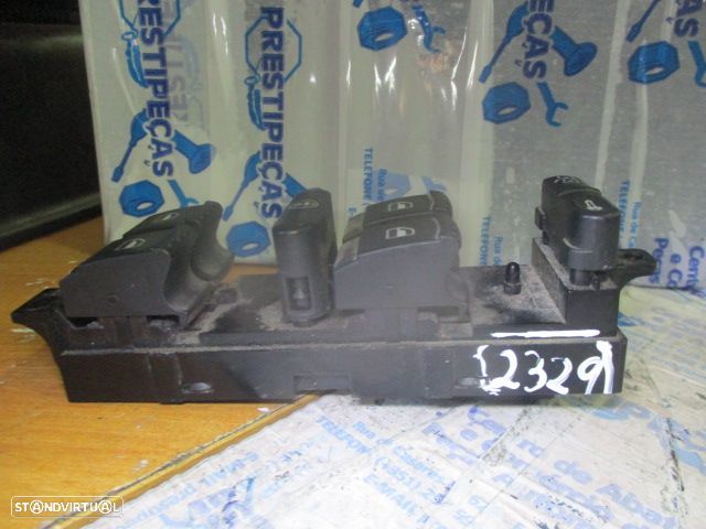 Interruptor 1J4959857B SEAT IBIZA 2003 VIDROS, BOLQUEIO SEAT LEON 2005 1.9 TDI 110CV 5P BRANCO FRT / ESQ / INTERRUPTOR DE VIDROS  SEAT LEON 2002 1.6I 105CV 5P PRETO - 2
