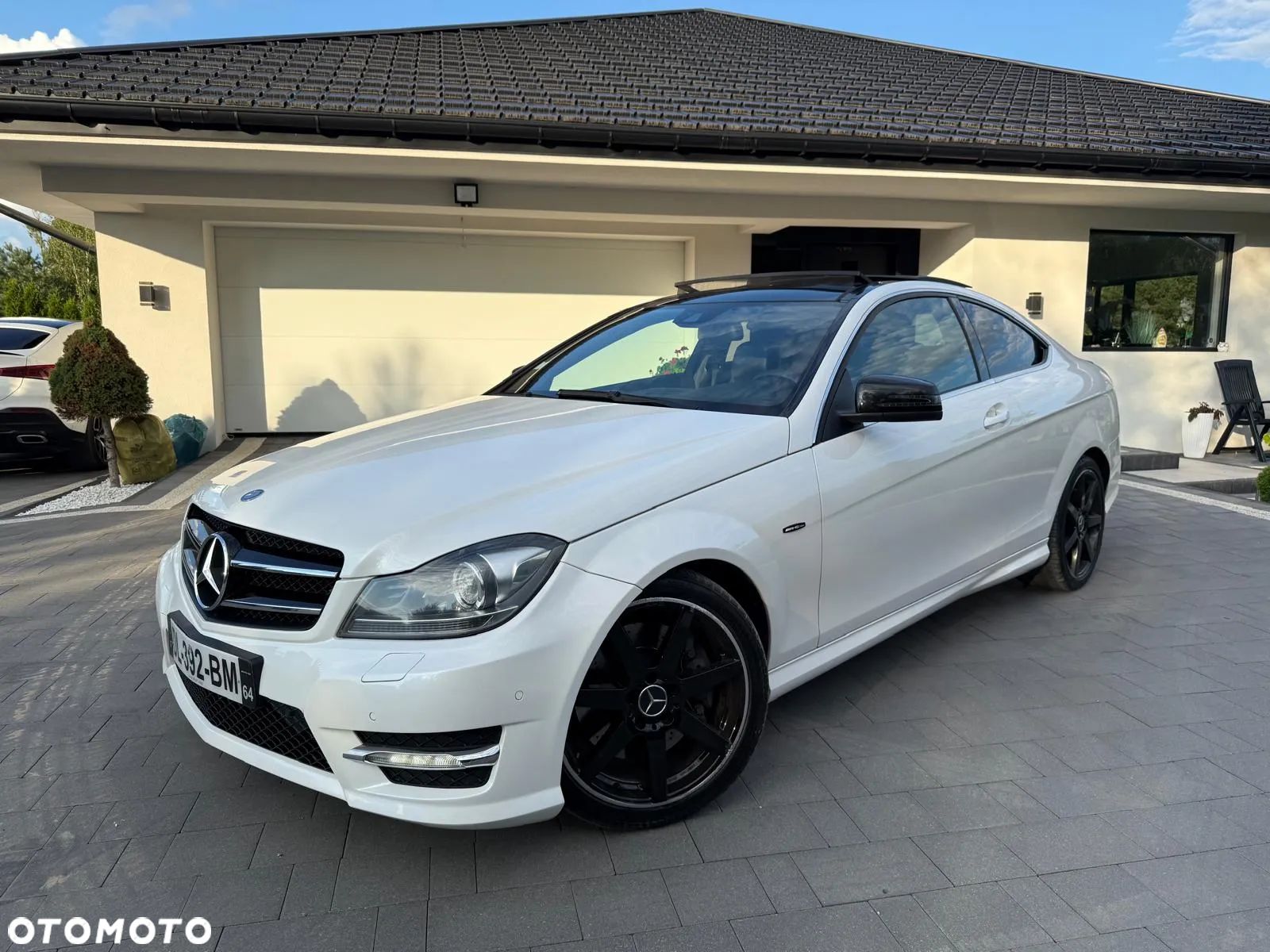 Mercedes-Benz Klasa C 250 CDI DPF Coupe Sport 7G-TRONIC - 1
